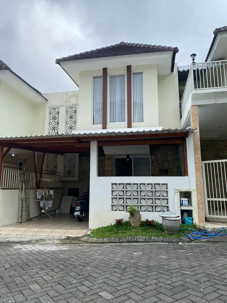 Rumah Jatimulyo Lowokwaru Kota Malang