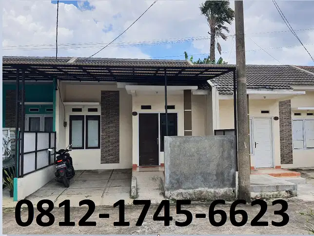 Rumah Nyaman dan Bebas Banjir di dlm Cluster dgn 2 KT di Bekasi