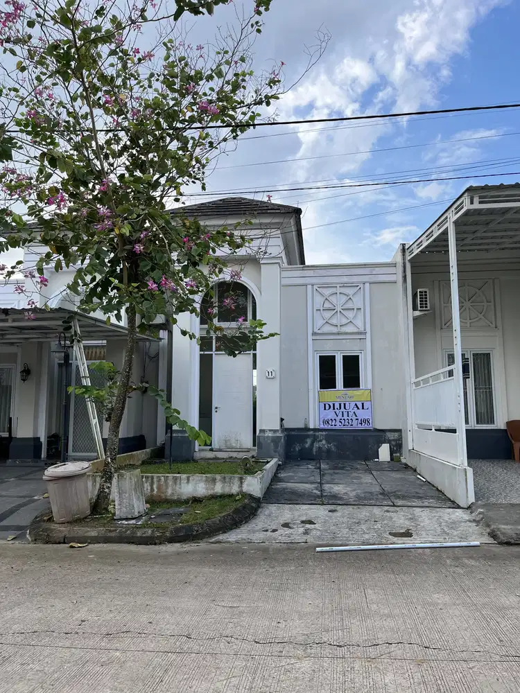 Rumah minimalis untuk pasangan muda d kota Samarinda
