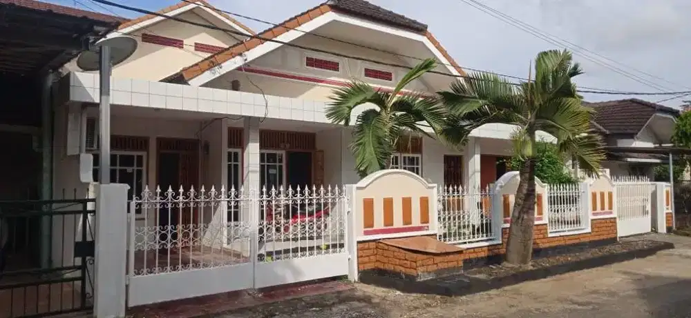 [HUNIAN LUAS KOMPLEK STRATEGIS TERLENGKAP DI PALEMBANG]