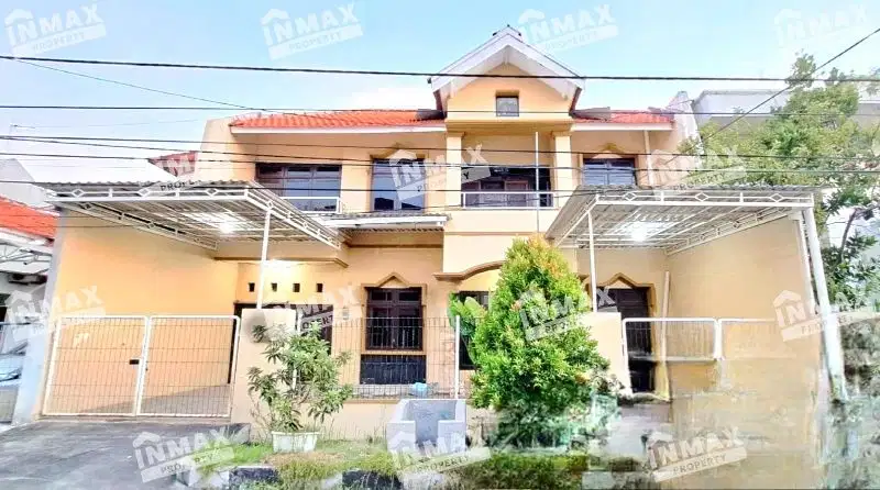 Jual Rumah Murah 2lt Nginden Intan Dekat Merr,Ubaya Nego Keras