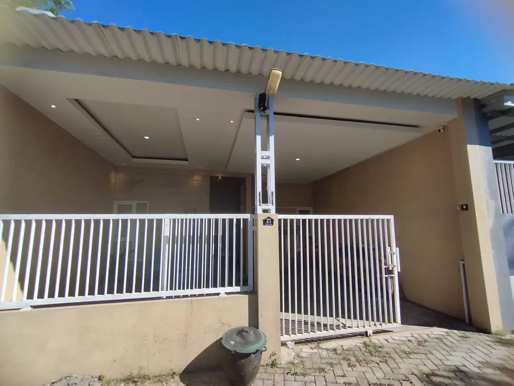 Rumah Siap Huni Lokasi Aman dan Nyaman