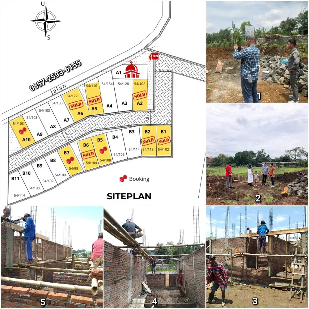 KAVLING TENGAH KOTA PURWOKERTO KREDIT TANPA BANK