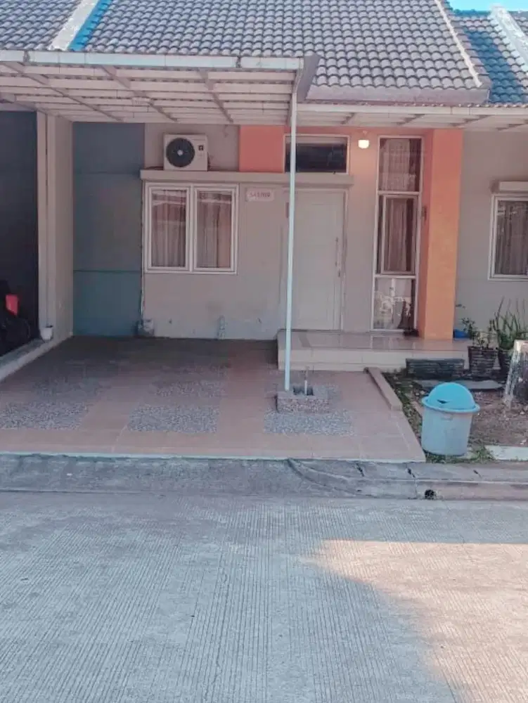 Disewakan rumah full furnished di CGC