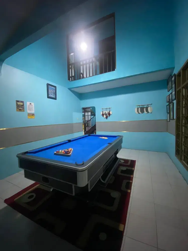 Villa luas Tirta mutiara