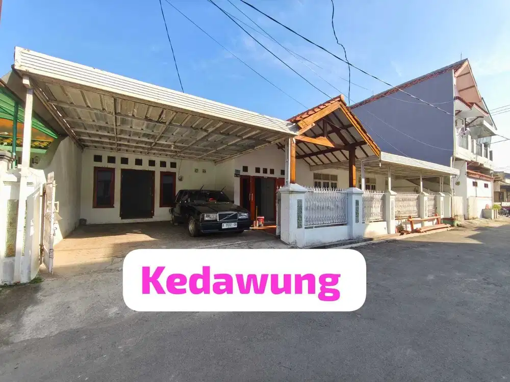 Rumah 2 garasi 3 kamar Kedawung