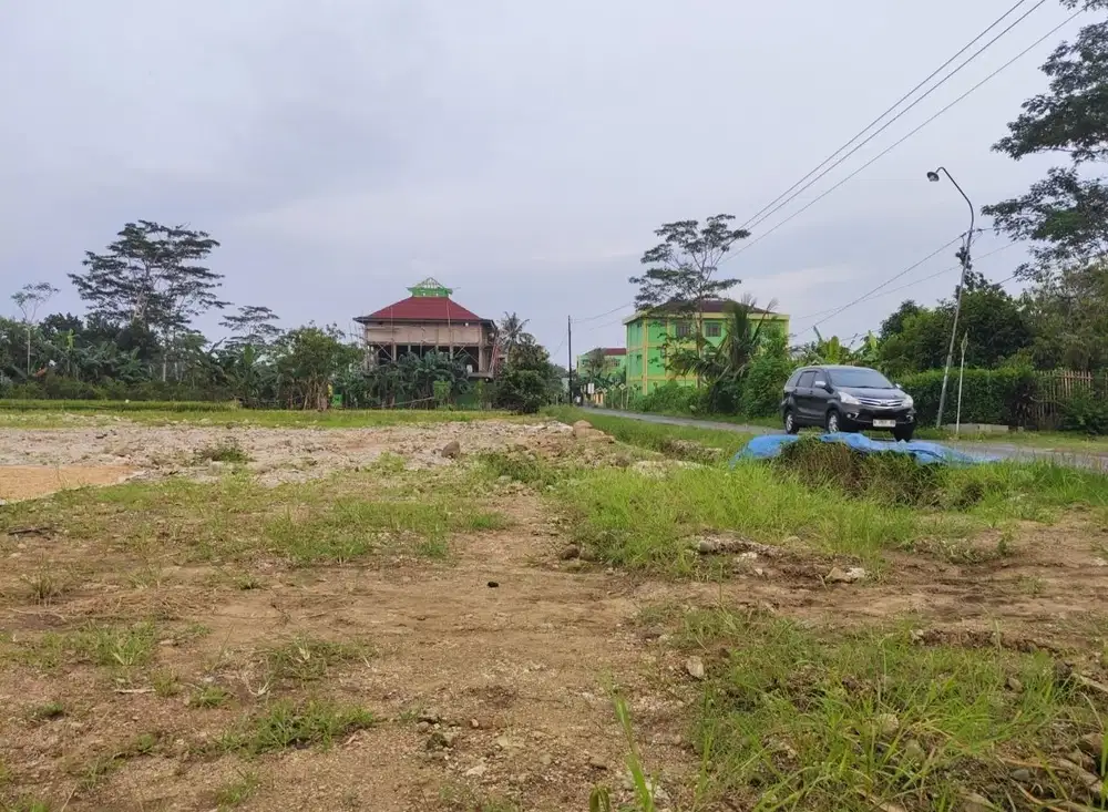 TANAH MAOS SUPER STRATEGIS DEKAT SPORT CENTRE DI JUAL MURAH