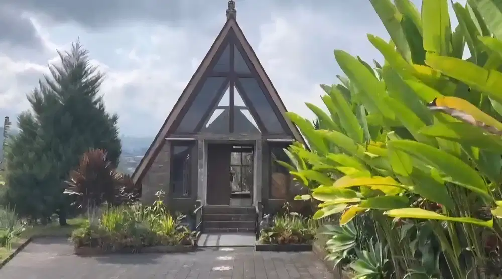 Resort dan Villa View Gunung Lembah Bukit Sawah di Baturiti