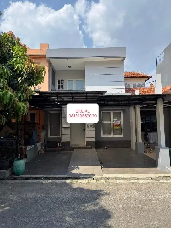 DIJUAL CEPAT RUMAH UBUD PERMAI LIPPO KARAWACI