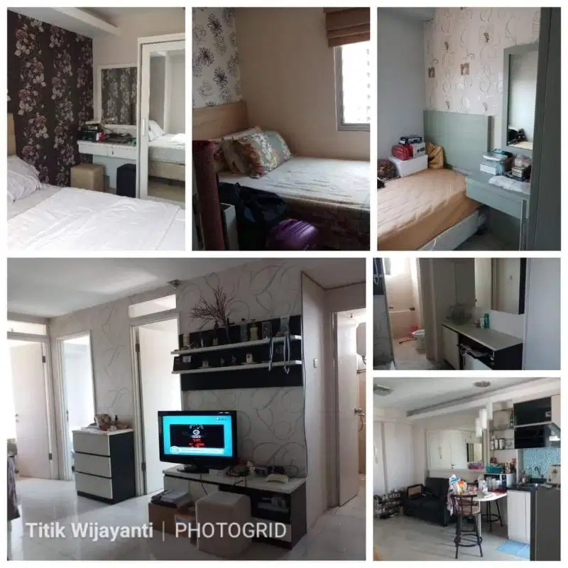 Apartemen Green Place Kalibata furnished Rapi