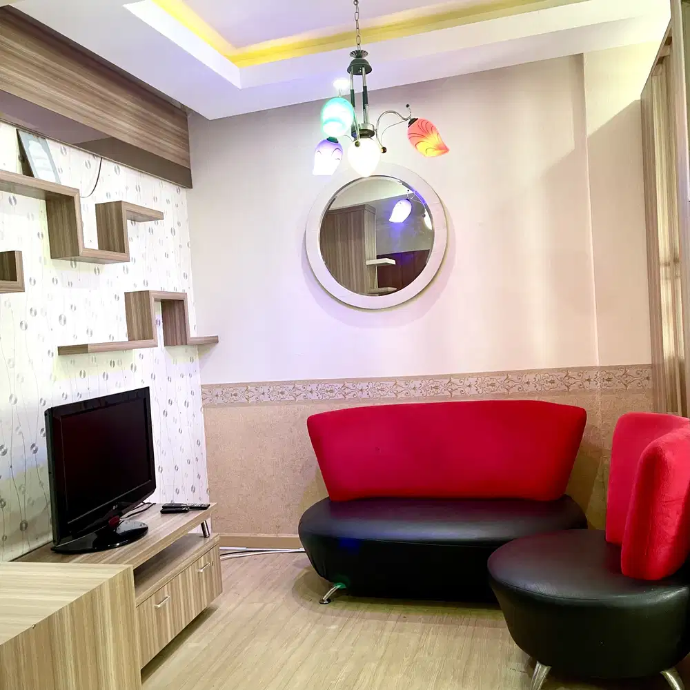 Sudirman Park 2 bedroom Disewakan