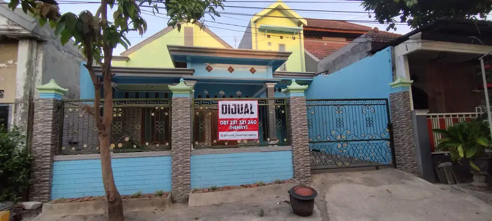 Rumah Griya Permata Meri Siap Huni Siap Masuk Siap Pakai