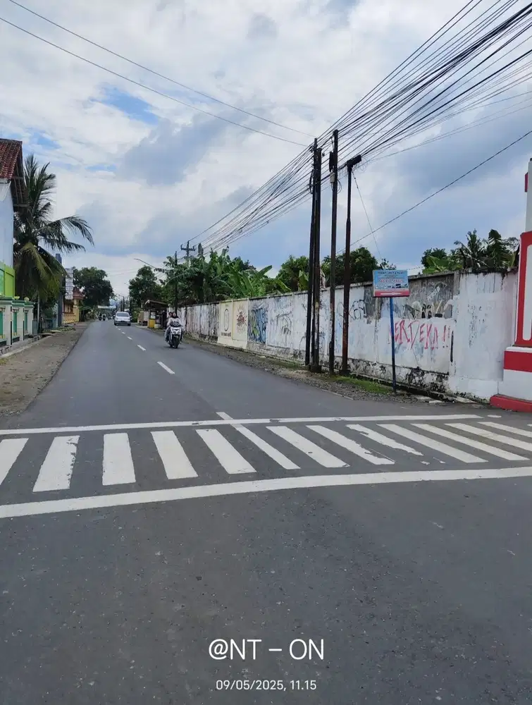 TANAH SUPER STRATEGIS SAMPANG CILACAP DEKAT PASAR SAMPANG