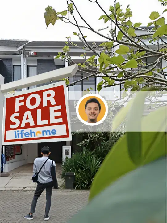 Rumah Asri Neo Permata Bintaro Banyak Artis Disini