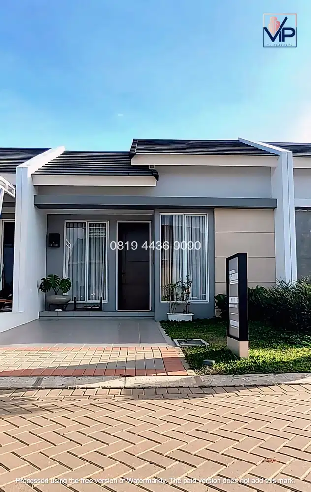 Jual Rumah Full Furnished Siap Huni KPR Tanpa DP Cicilan 6 jt