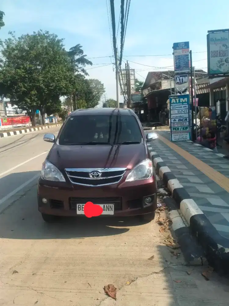 Avanza 2009 Tipe G M/T