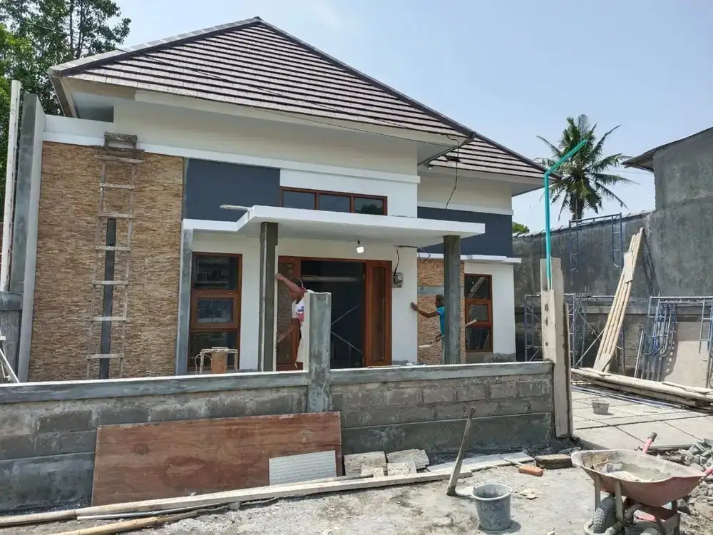 Perumahan Premium Pembangunan &amp; desain rumah bisa sesuai pembeli rumah