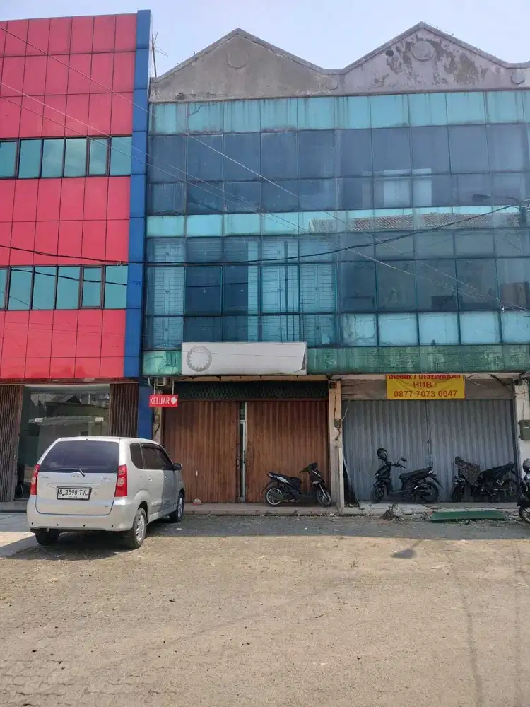 Jual cepat ruko 3 lantai lokasi jalan sholeh iskandar Bogor