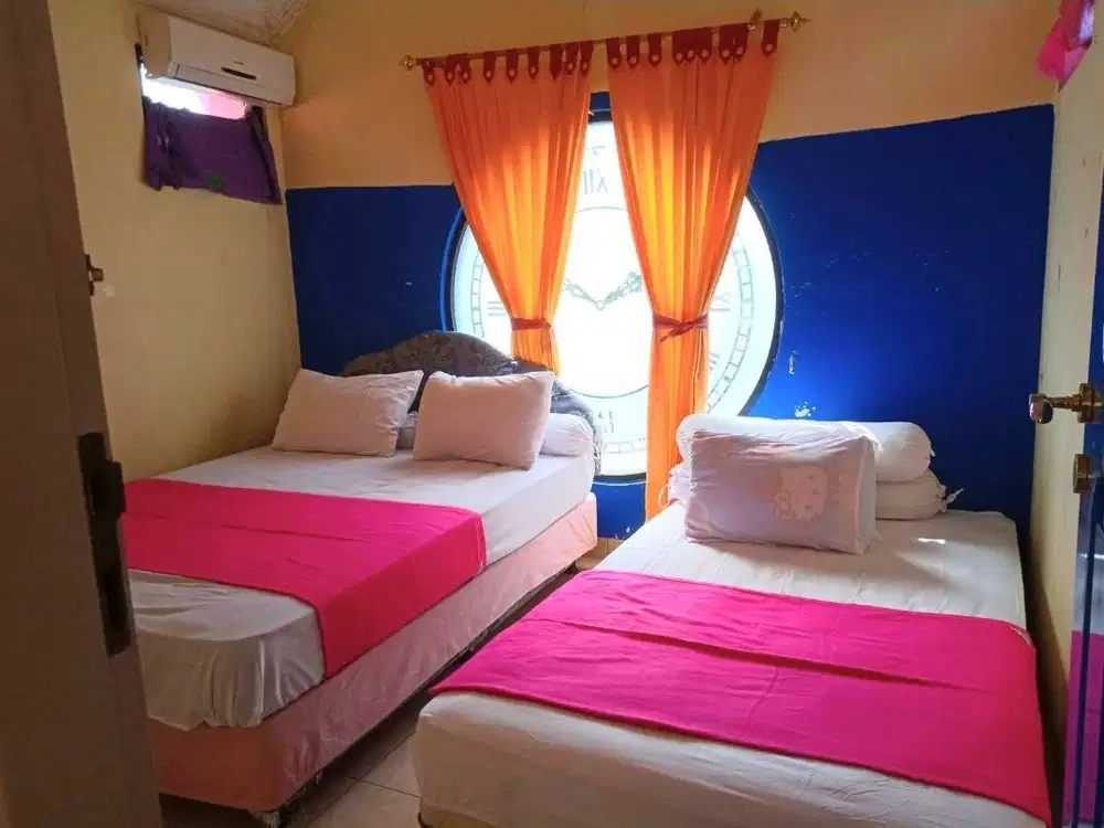 VILLA KOTA BUNGA PUNCAK 2 BED ROOMS TERMURAH BERSIH NYAMAN GUYS !