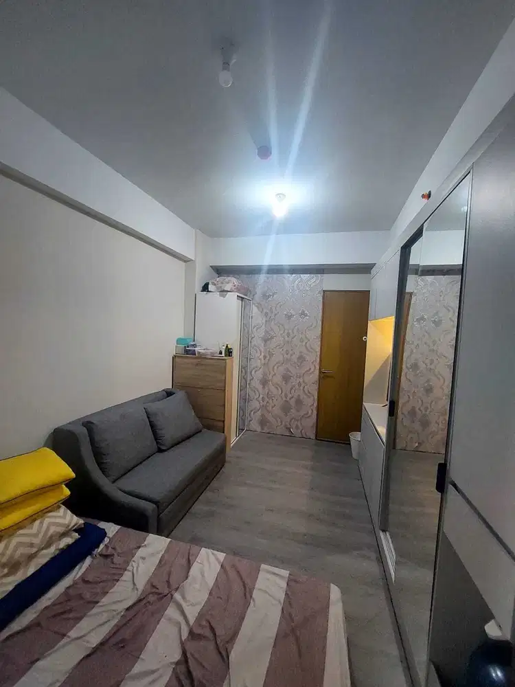 Jual Cepat Apartemen Studio Green Lake View Ciputat dekat MRT Lb Bulus