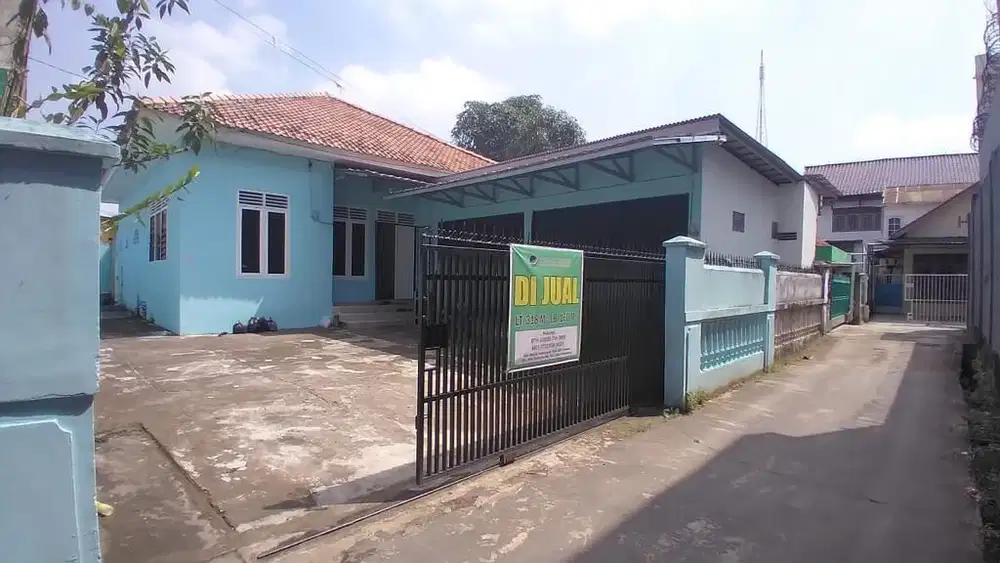 Disewakan rumah besar di Dekat PS Mall Palembang