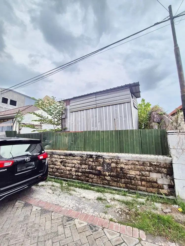 DISEWAKAN Lahan Kosong Perum Mojoarum, Dharmahusada Cocok Parkir Truk