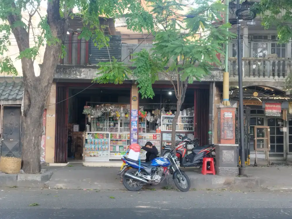 Rumah plus Toko Nol Jalan Provinsi
