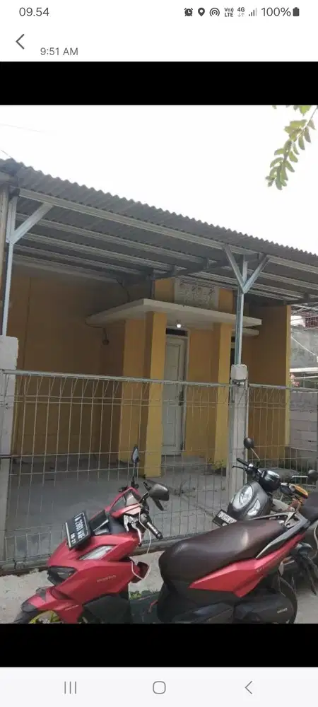 Disewakan rumah luas dengan halaman garasi grand harmoni 2 balaraja