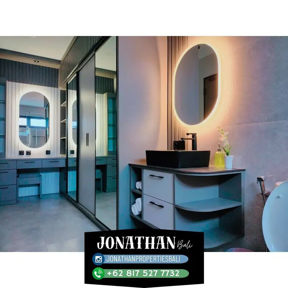 Dijual Villa Baru Desain Modern Area Mertanadi - VSKT