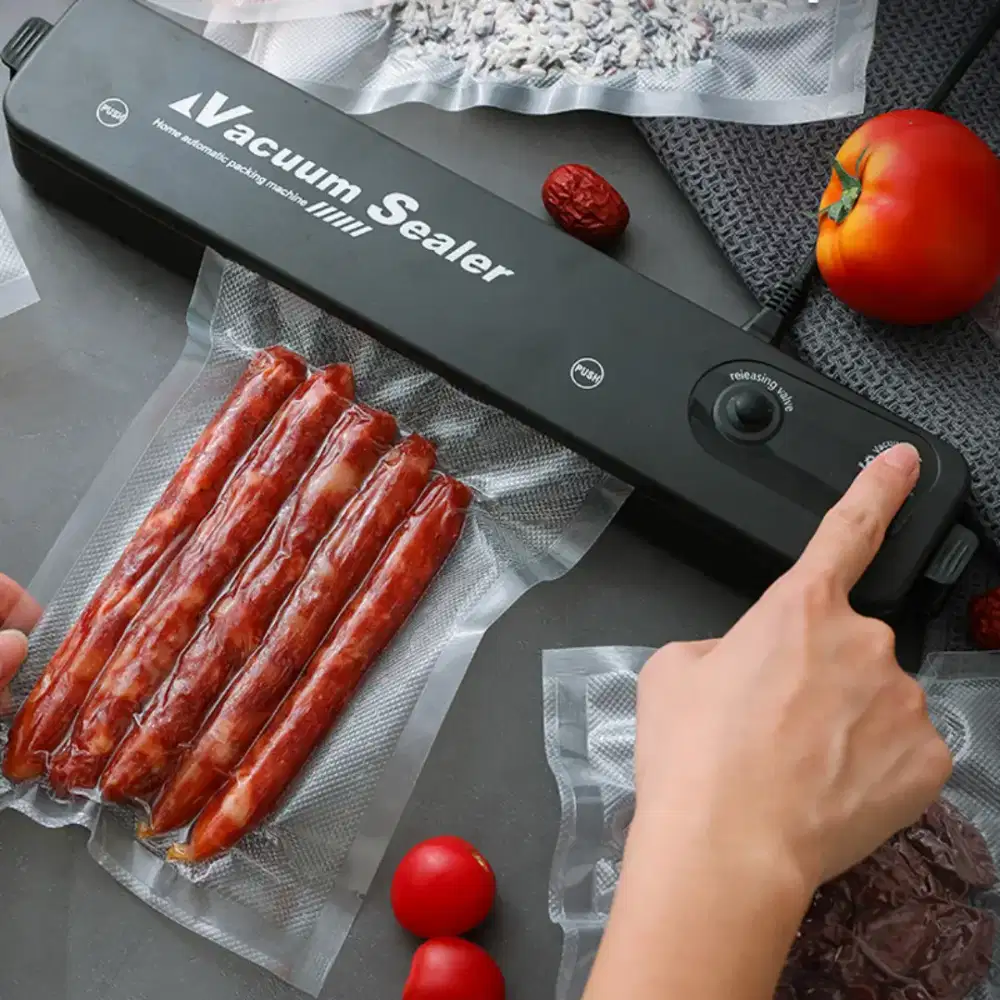 Mesin Vakum Makanan Vacuum Sealer Packaging