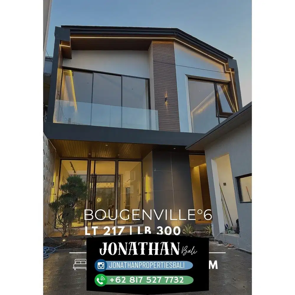 VILLA BRAND NEW LANTAI 2 AREA GUNUNG ANDAKASA - Vshe