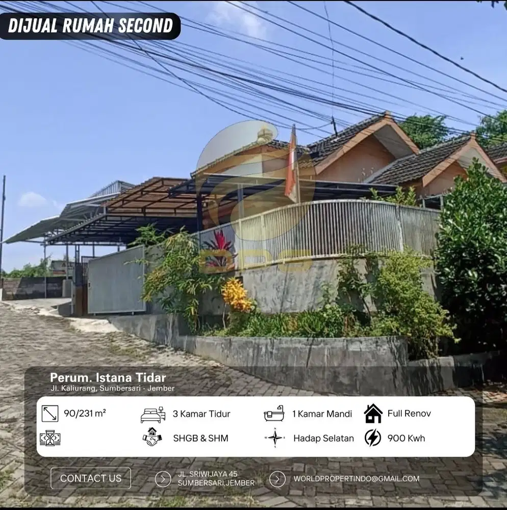 Rumah siap huni dekat kampus bisa buat kos2san