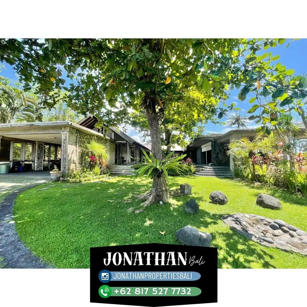 Dijual Villa Exclusive lokasi Pantai Saba - Gianyar - Vser