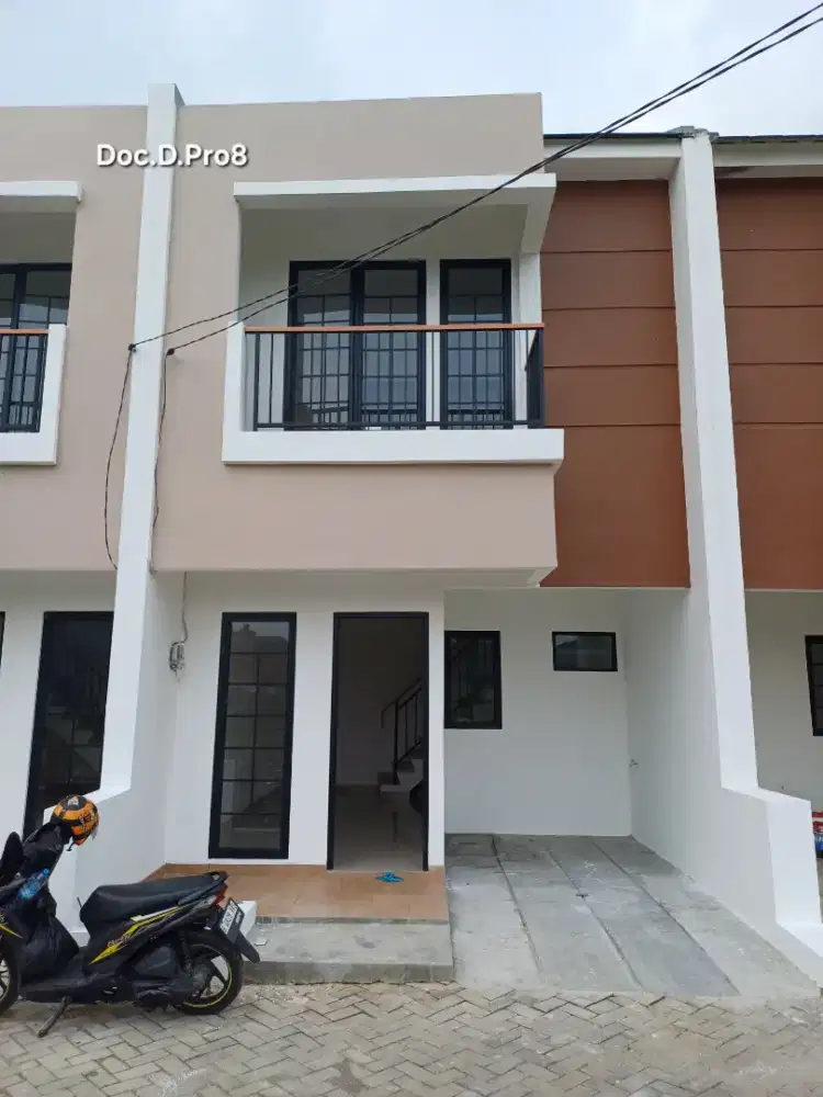 RUMAH CLUSTER  KARANG TENGAH nempel dKI Joglo Jak-Bar/Ciledug/Larangan