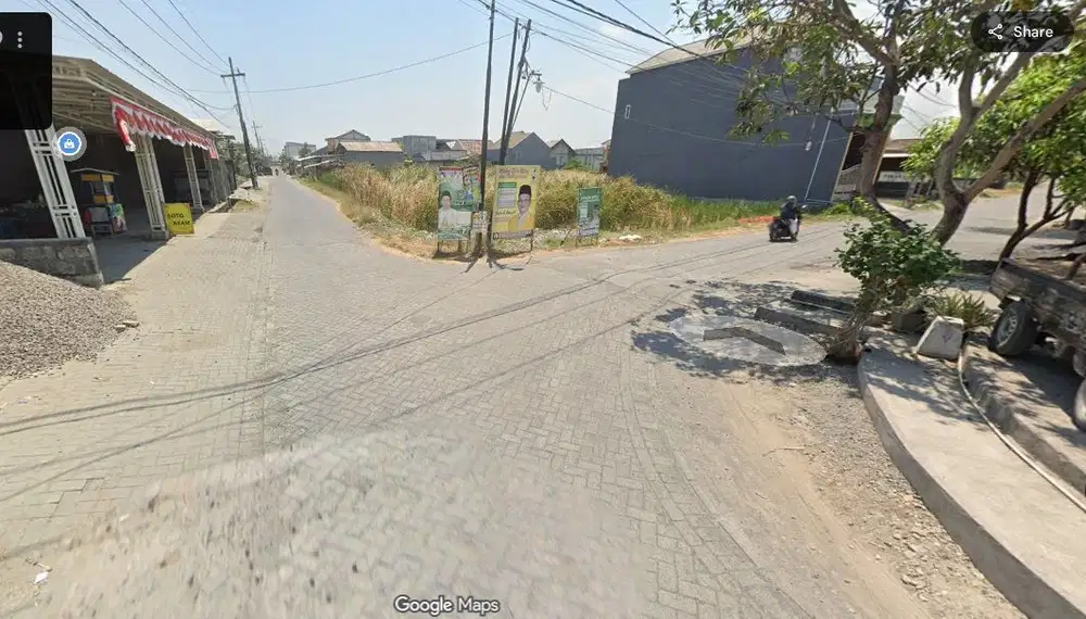 Promo Tanah kavling Poros Kepatihan Menganti Gresik cocok buat Usaha