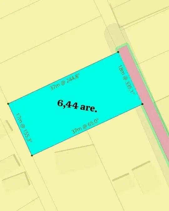 Tanah kawasan villa di Sanur, akses jalan 4 meter private