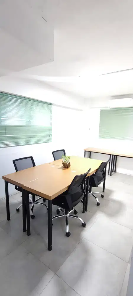Sewa Office Space Harian Full Furnished & Free Fasilitas Jogja Kota
