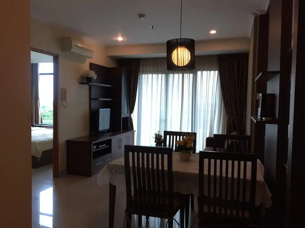 SPESIALIS Apartement hamptons park unit 2 bedroom sewa golf view