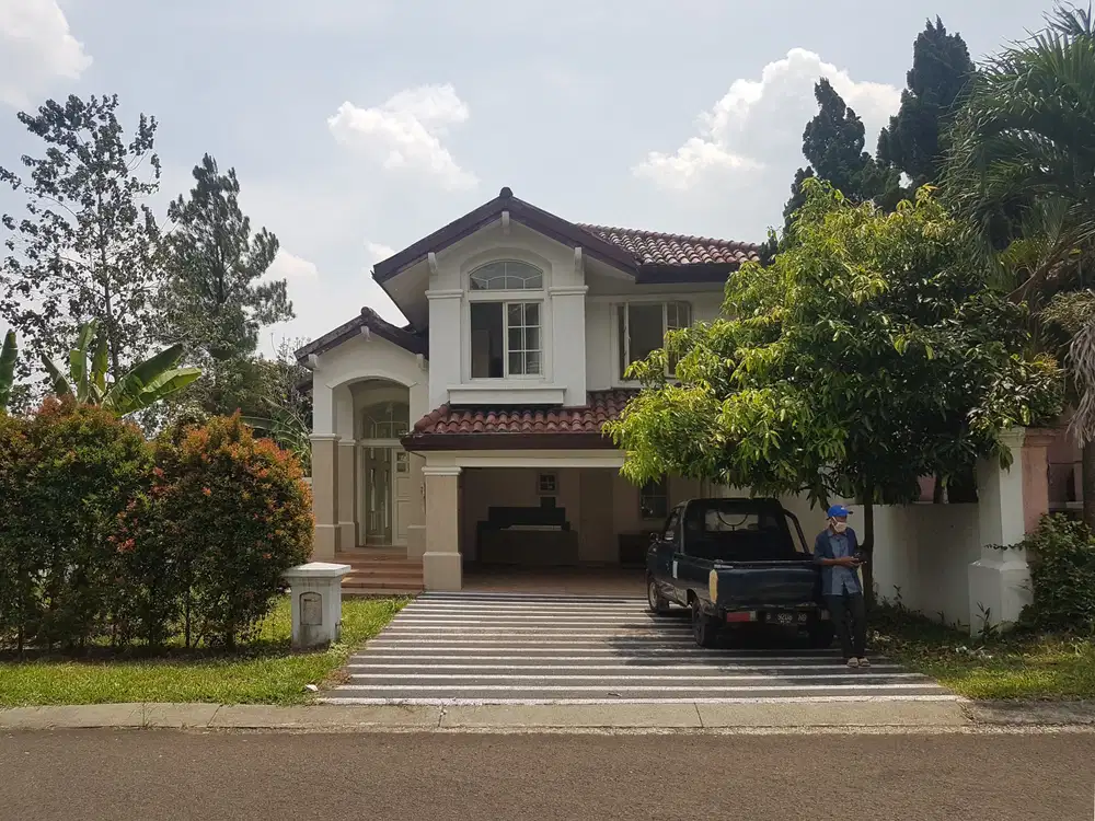 DIJUAL RUMAH DI MEDITERANIA 1 SENTUL CITY