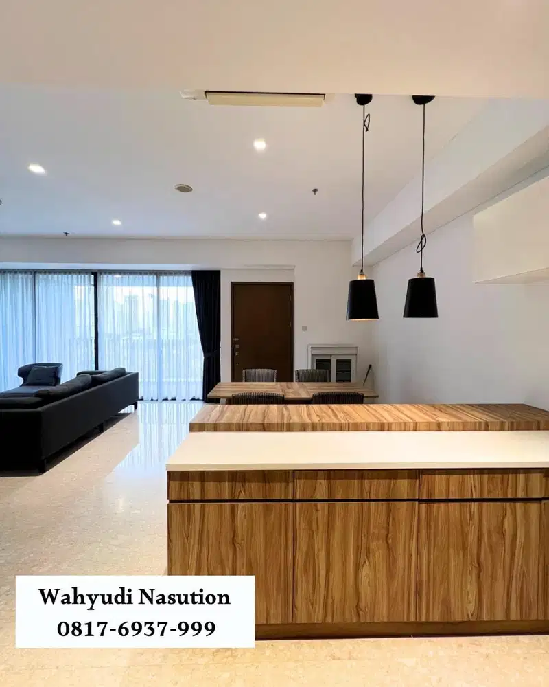 For Rent – 1Park Avenue Apartment, 3 Bedroom, Fully Furnished!