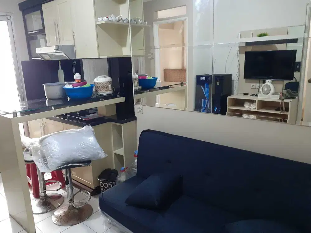 Apartemen Kalibata City 2BR lantai rendah - baru