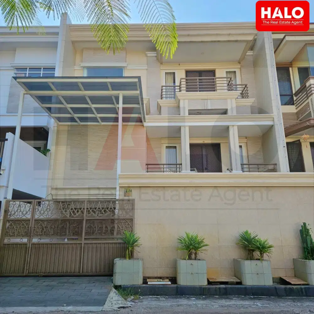 RUMAH GREEN GARDEN DI JAKARTA BARAT