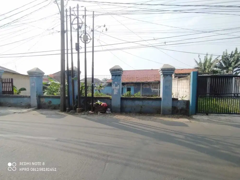 Dijual Tanah Murah Bonus Rumah, Kios, Kontrakan Cipayung Jakarta Timur