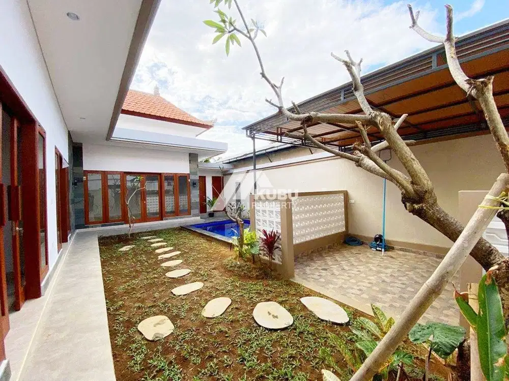 KBP1458 Brandnew Villa with Minimalist Design has 2 Bedroom in Sanur.