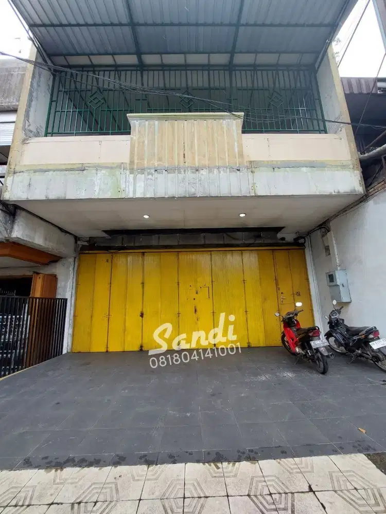 Disewakan Ruko Luas Strategis di Jalan Magelang Dekat Borobudur Plaza