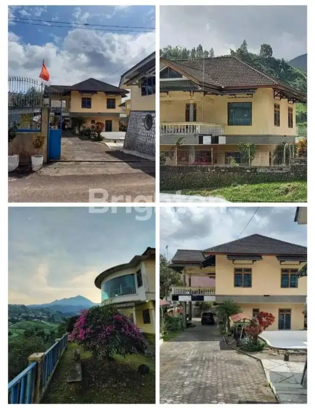 VILLA TAWANGMANGU VIEW LAWU EKSOTIS