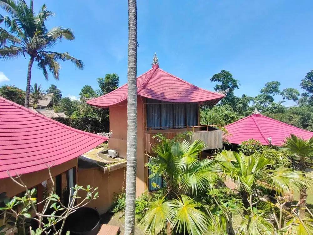 Luxury Villa View Jungle di Sentral Ubud