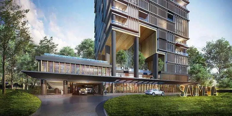 Di sewakan Apartemen SAUMATA Alam Sutera Tangerang lokasi strategis