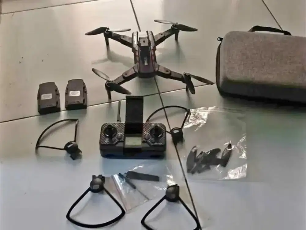 Drone S1 Pro GPS - 2 Batrai