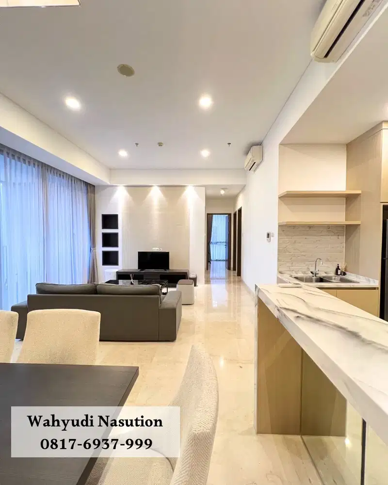 For Rent – 1Park Avenue Apartment, 2+1 Bedroom, Fully Furnished!